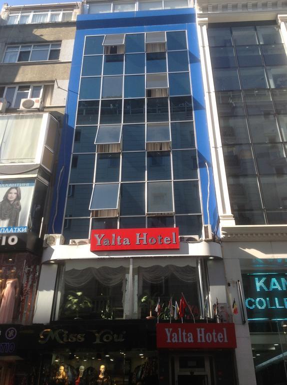 Yalta Hotel Истанбул Екстериор снимка